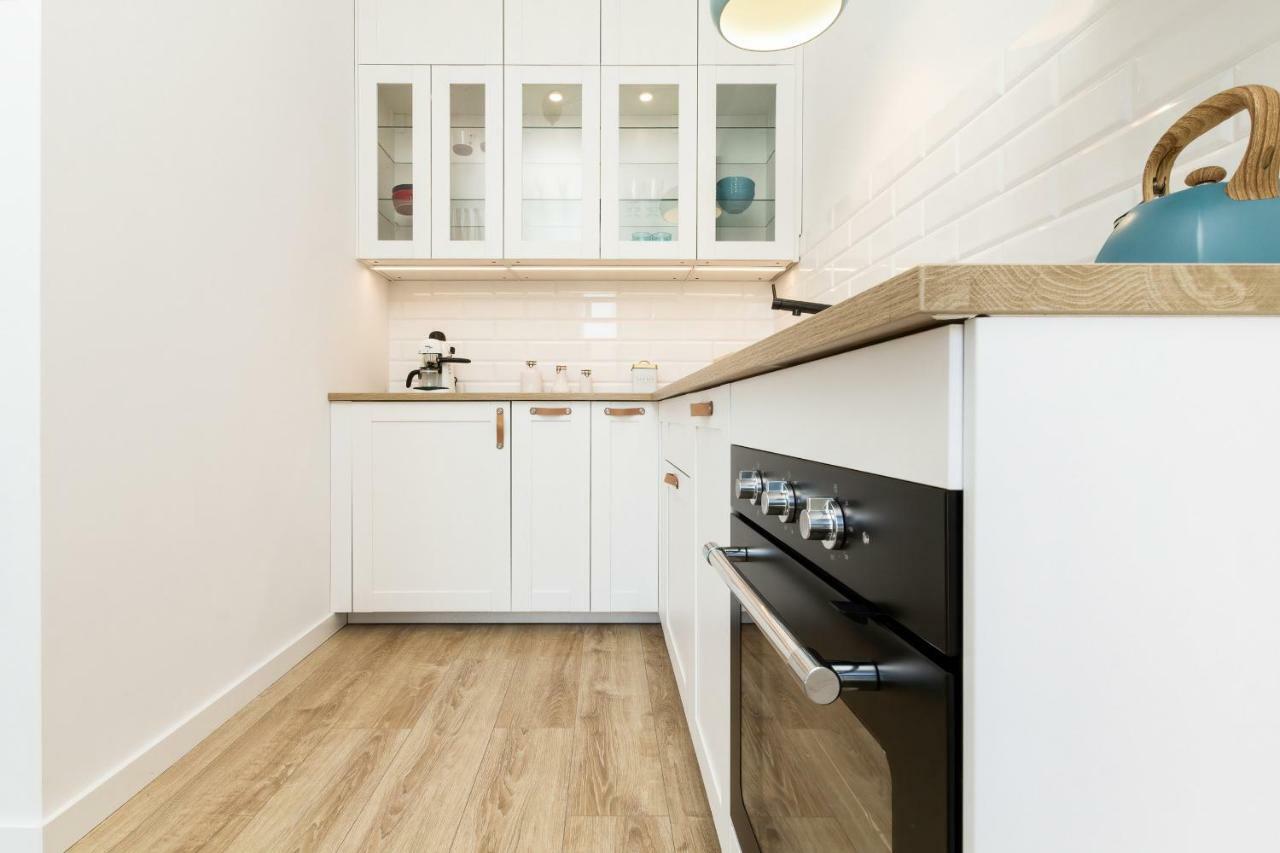 Apartments Zajezdnia Wrzeszcz Gdansk Grudziadzka By Noclegi Renters Dış mekan fotoğraf
