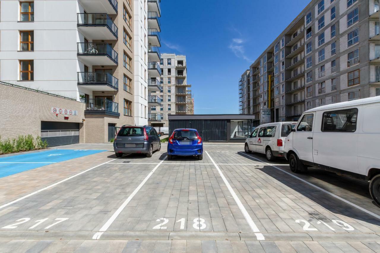 Apartments Zajezdnia Wrzeszcz Gdansk Grudziadzka By Noclegi Renters Dış mekan fotoğraf