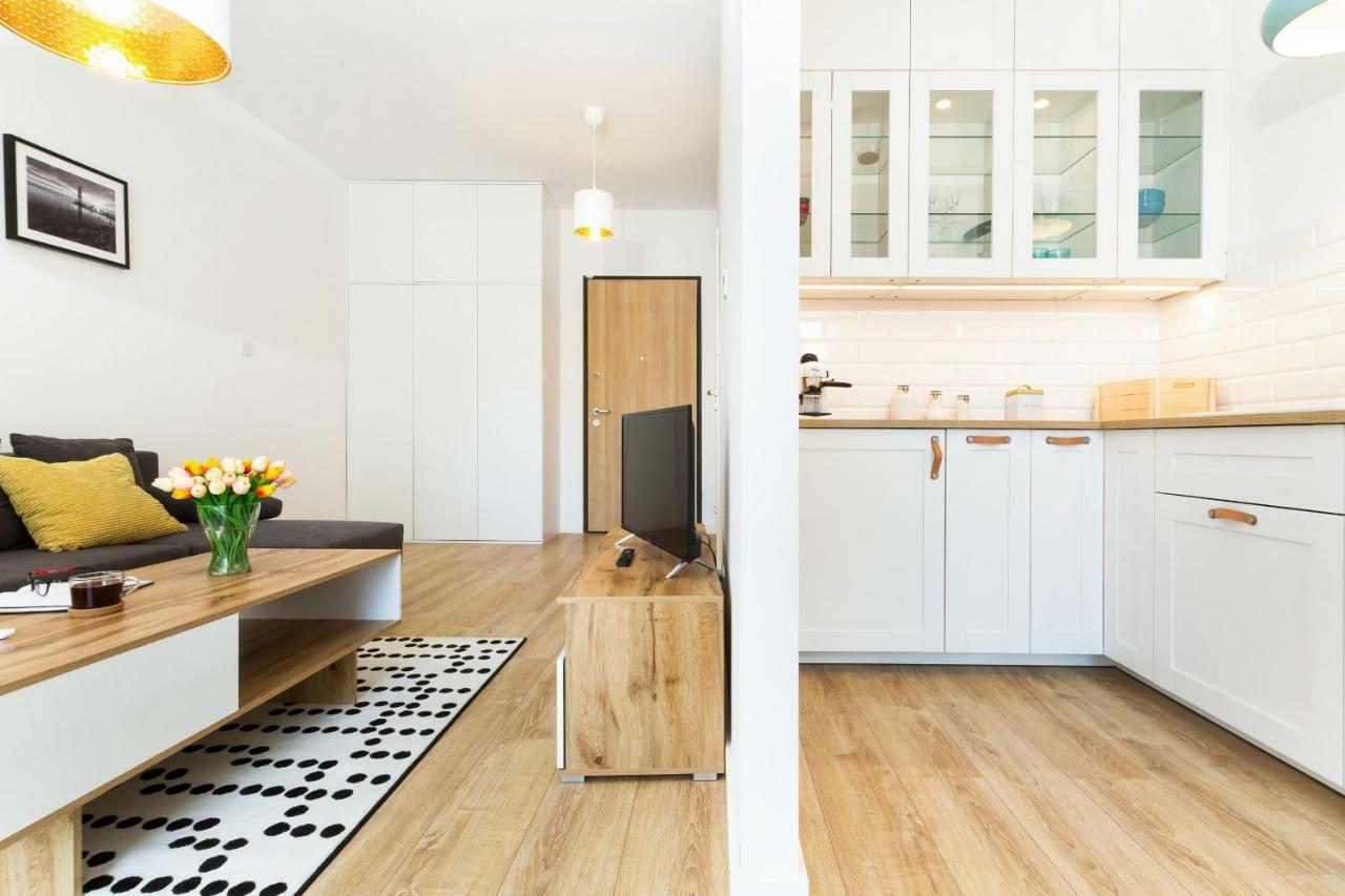 Apartments Zajezdnia Wrzeszcz Gdansk Grudziadzka By Noclegi Renters Dış mekan fotoğraf