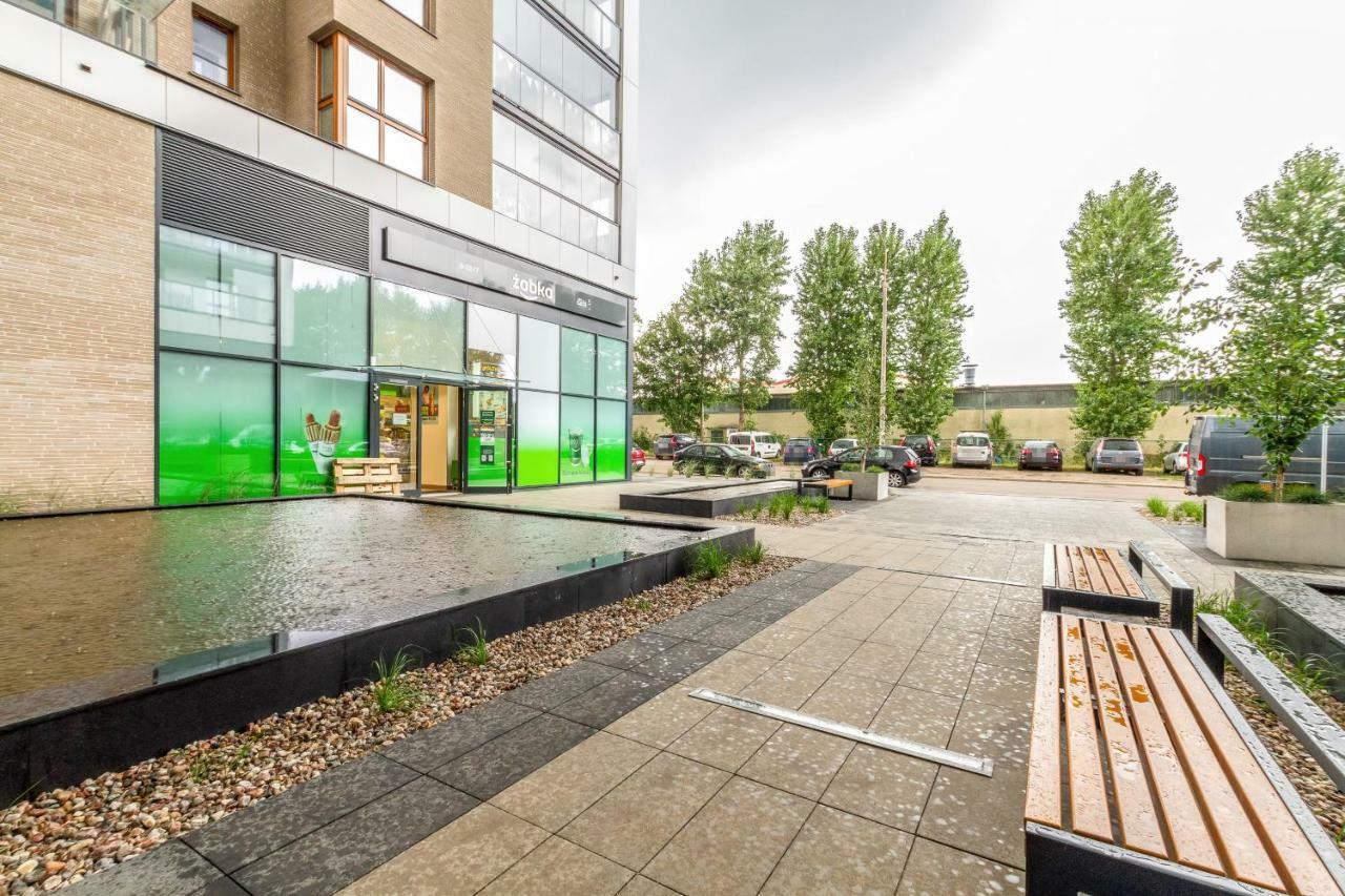 Apartments Zajezdnia Wrzeszcz Gdansk Grudziadzka By Noclegi Renters Dış mekan fotoğraf