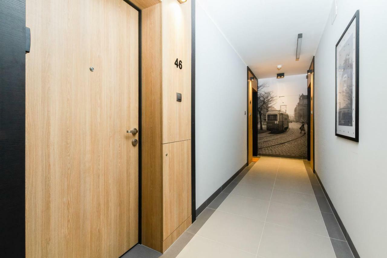 Apartments Zajezdnia Wrzeszcz Gdansk Grudziadzka By Noclegi Renters Dış mekan fotoğraf