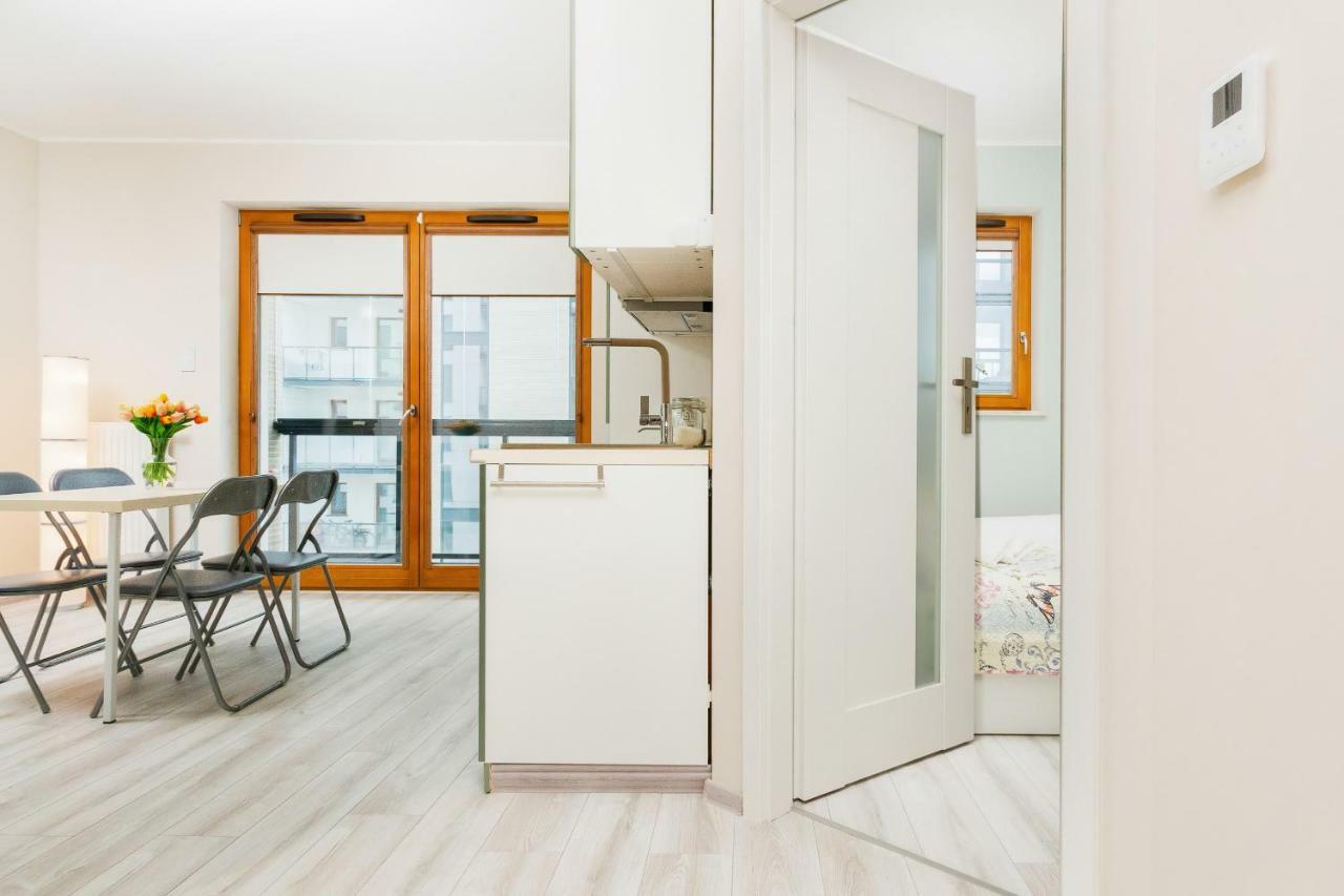 Apartments Zajezdnia Wrzeszcz Gdansk Grudziadzka By Noclegi Renters Dış mekan fotoğraf