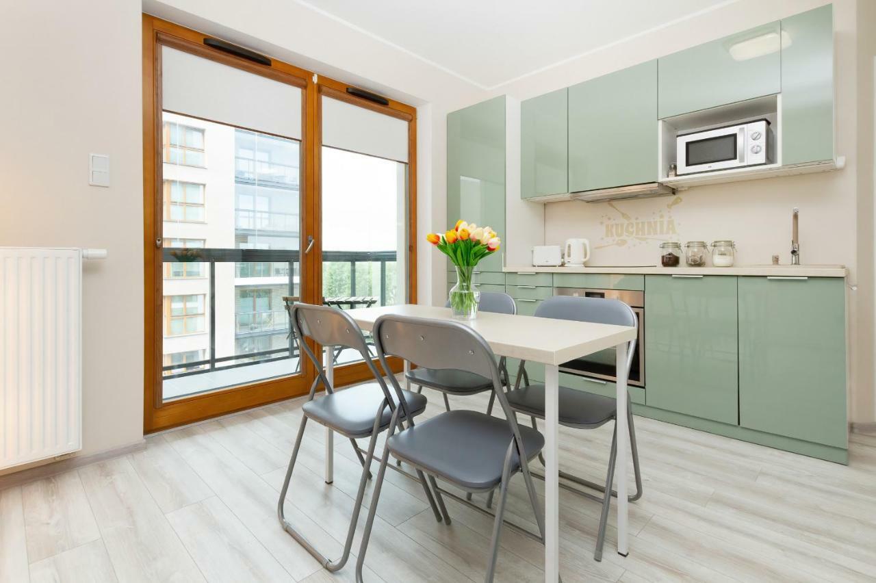 Apartments Zajezdnia Wrzeszcz Gdansk Grudziadzka By Noclegi Renters Dış mekan fotoğraf